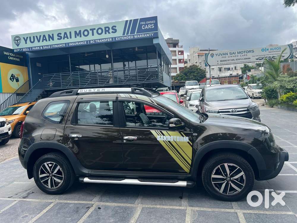 Renault Duster 110ps Sandstorm Edition Diesel, 2017, Diesel