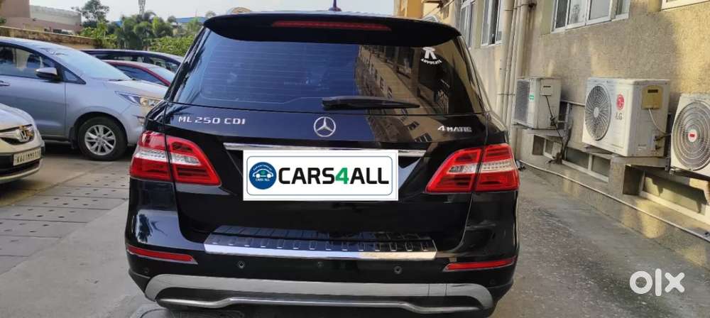 Mercedes-benz M-class, 2015, Diesel