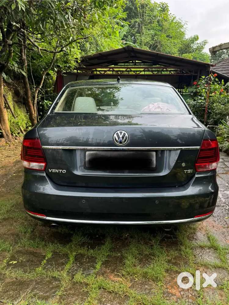 Volkswagen Vento 2017 Petrol Automatic