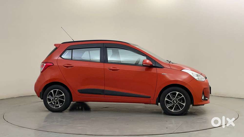 Hyundai Grand I10 [ ] 1.2 Kappa Vtvt Sportz At, 2018, Petrol