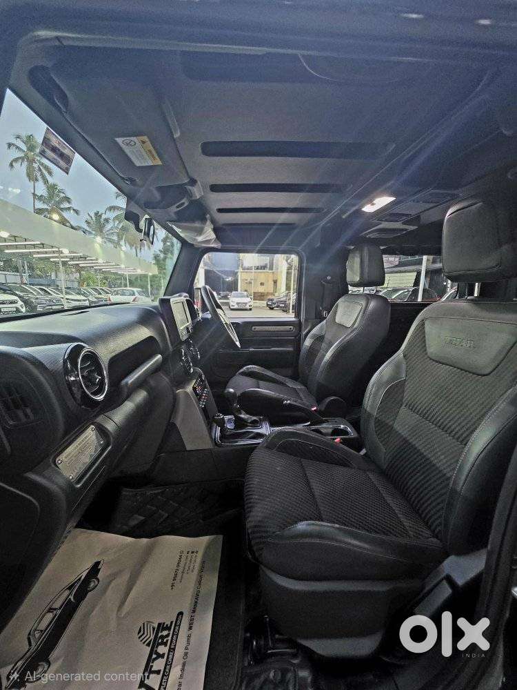Mahindra Thar Lx D At 4wd Ht, 2023, Diesel