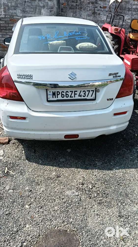 Maruti Suzuki Dzire 2011