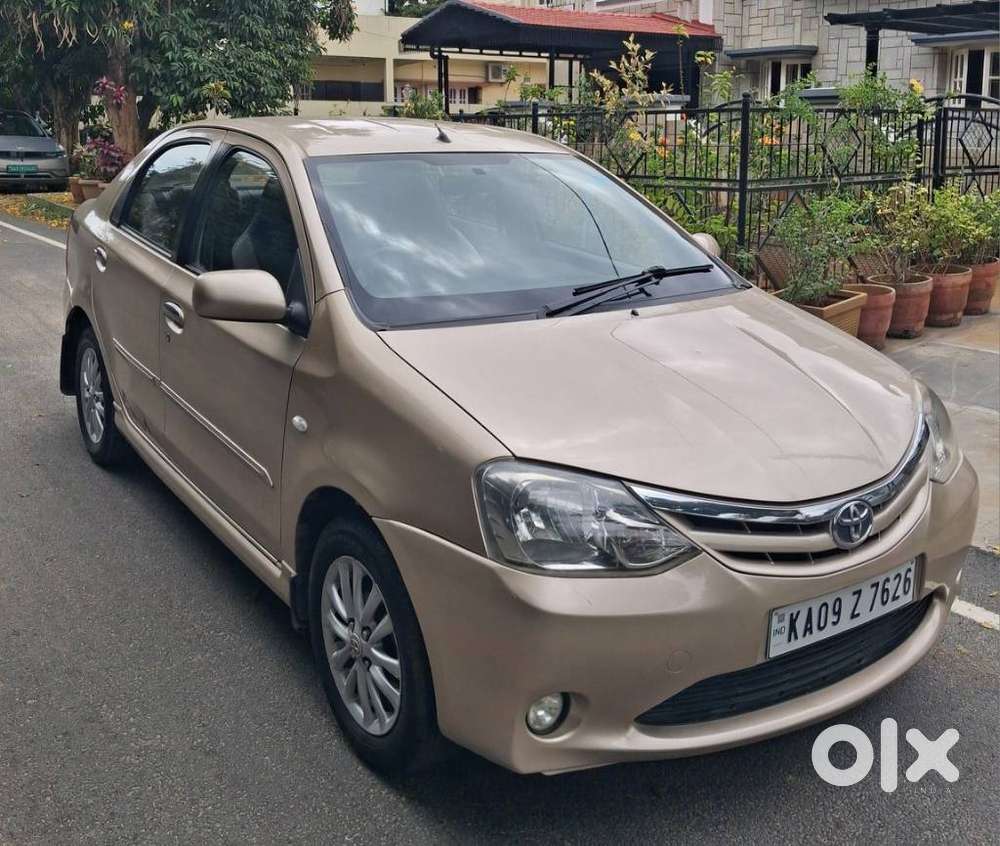 Toyota Etios VX, 2011, Petrol