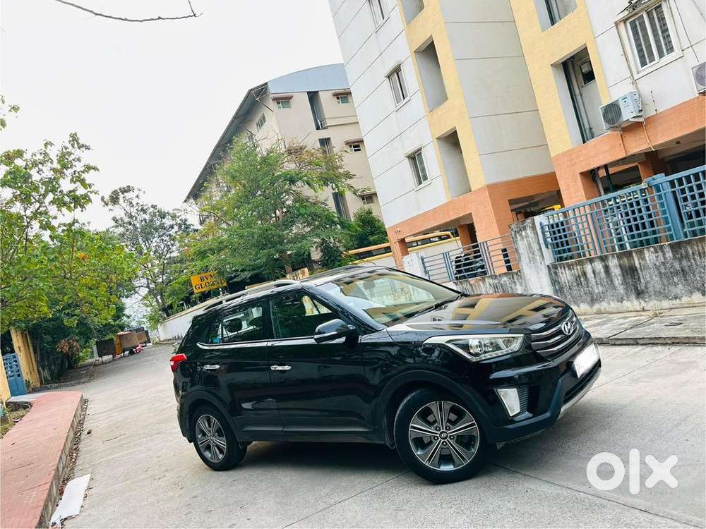 Hyundai Creata Sx Plus Automatic