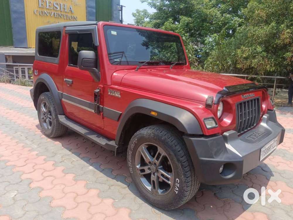 Mahindra Thar Lx D At 4wd Ht, 2021, Diesel
