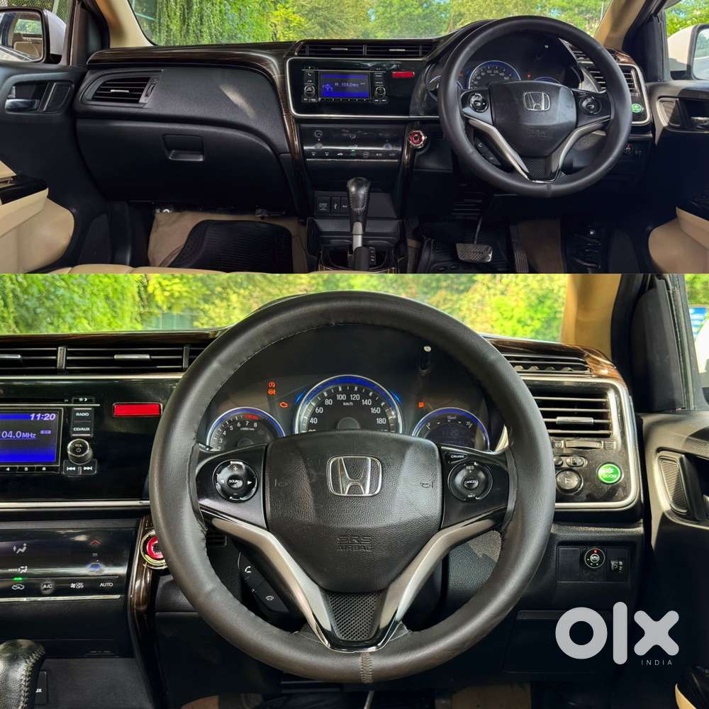 Honda City Vx Petrol Cvt, 2016, Cng & Hybrids