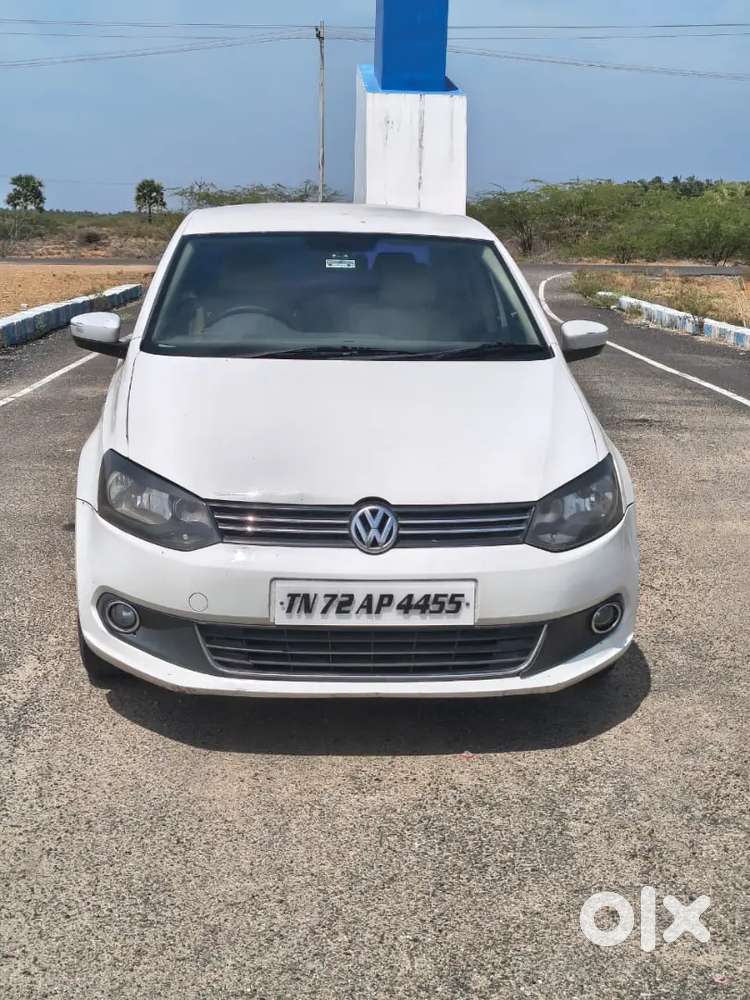 Volkswagen Vento Diesel Manual 2012 Car