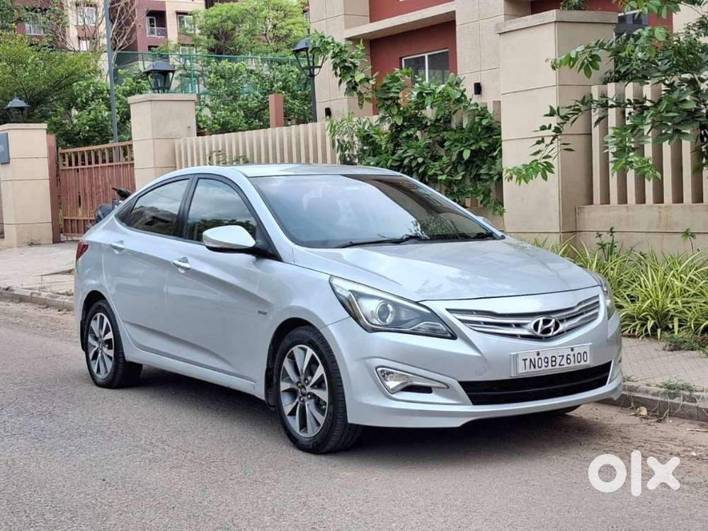 Hyundai Verna 1.6 Sx (o) Vtvt, 2015, Petrol