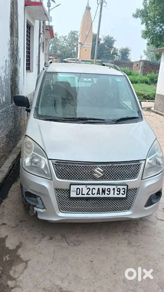 Maruti Suzuki Wagon R Lxi Cng 2012