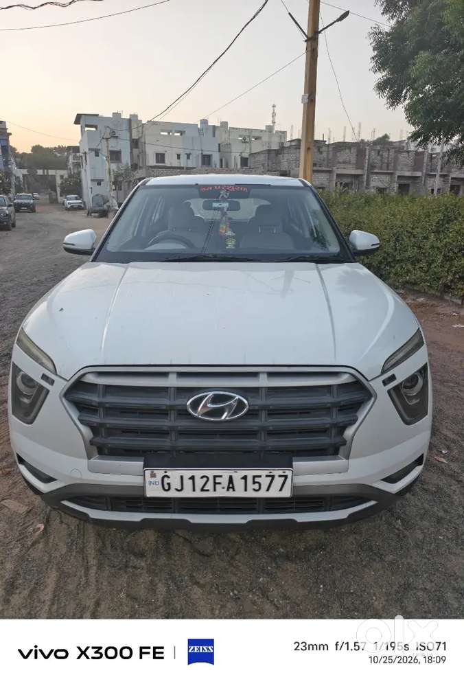 Hyundai Creta Ex 2021 Diesel Car