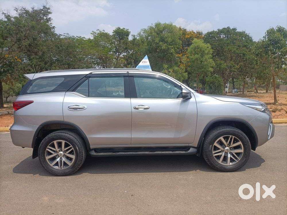 Toyota Fortuner 4x4 Mt 2.8 Diesel, 2017, Diesel