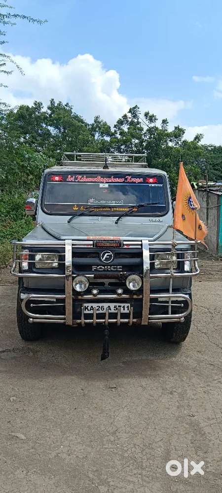 Force Motors Trax 2015 Diesel Cruiser