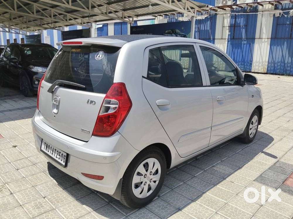Hyundai I10 Sportz At, 2012, Lpg