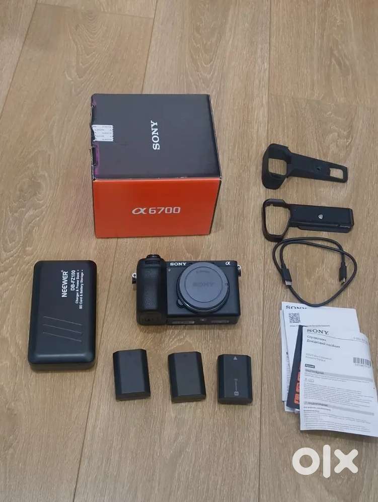 Sony Alpha a6700 Body