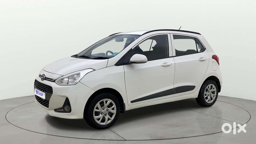 Hyundai Grand I10 1.2 Kappa Sportz Option, 2017, Petrol