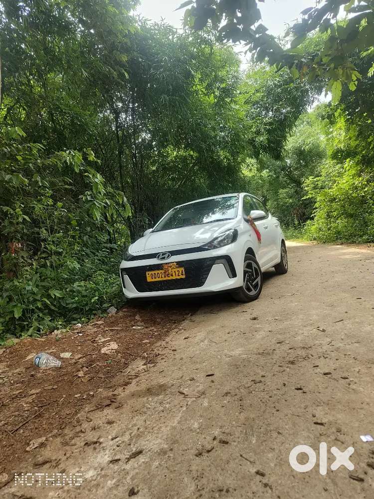 Hyundai Aura 2025 Petrol Well Maintained