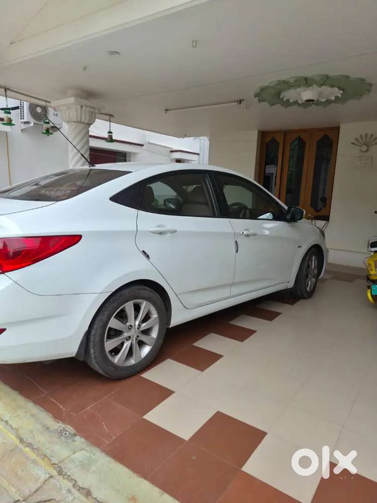 Hyundai Verna Diesel Manual 2013