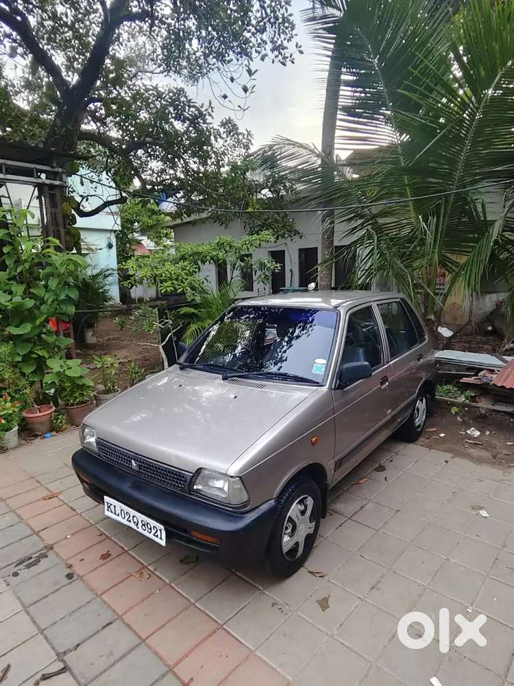 Maruti Suzuki 800 2003 Paper 2028 Neat Condition.carburator.