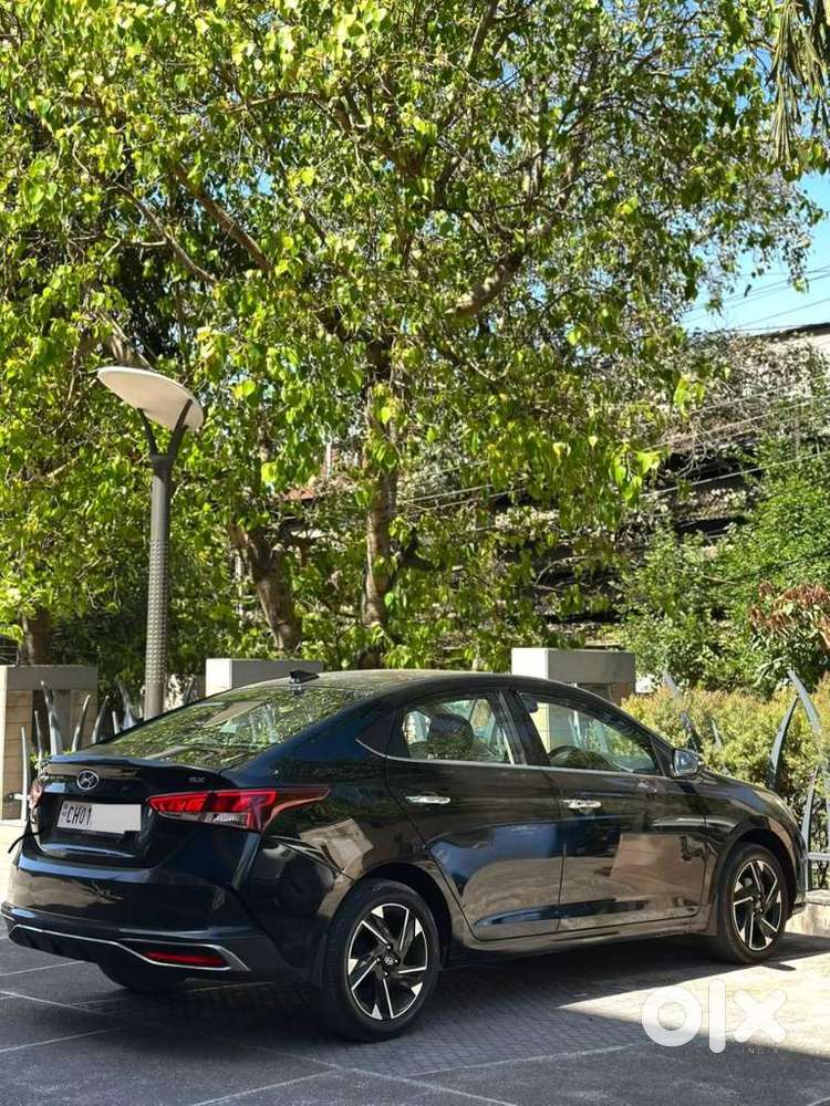 Hyundai Verna Sx 1.5 Petrol Ivt, 2021, Petrol