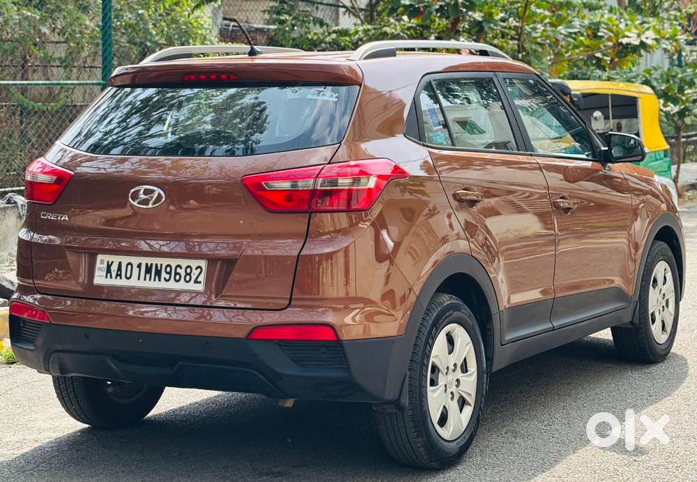 Hyundai Creta 1.6 Vtvt E Plus, 2016, Petrol