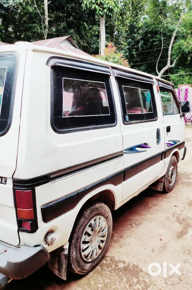 Maruti Suzuki Omni 2014 Variant