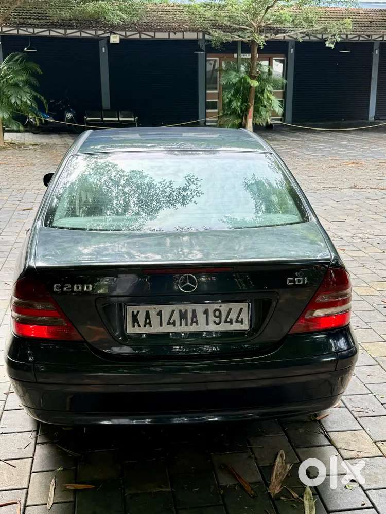 Mercedes-benz C-class C 200 Diesel 2001