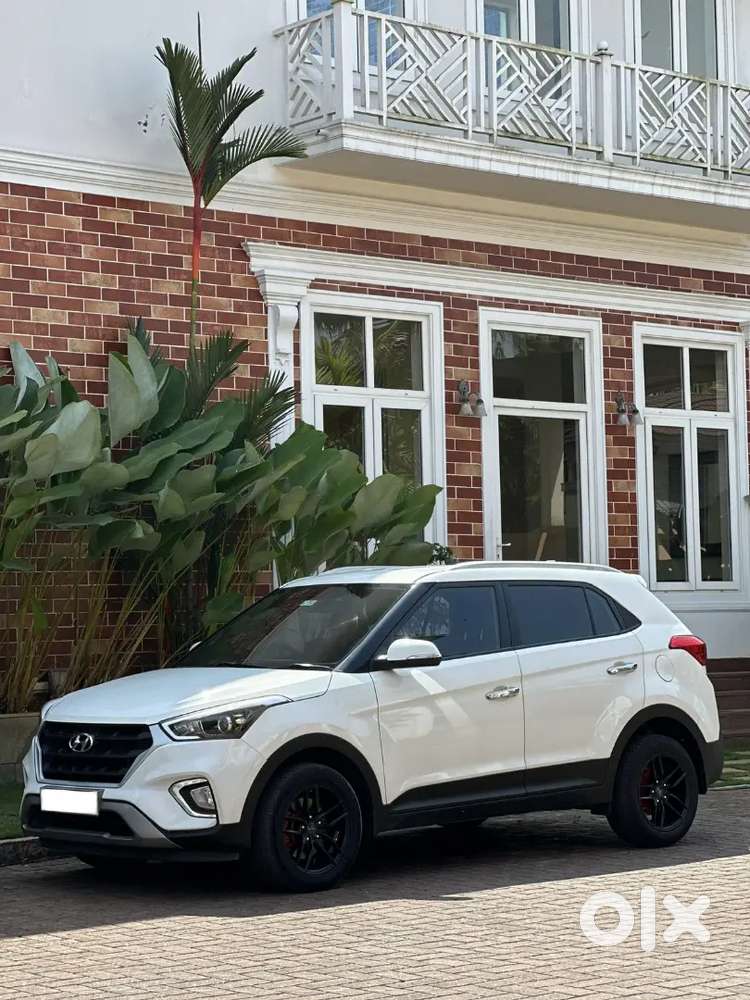 2018 Hyundai Creta 1.4 E Plus Diesel Manual Full Showroom Services