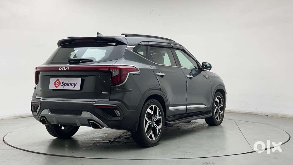 Kia Seltos Gtx Plus 1.5 Turbo Petrol Dct, 2024, Petrol