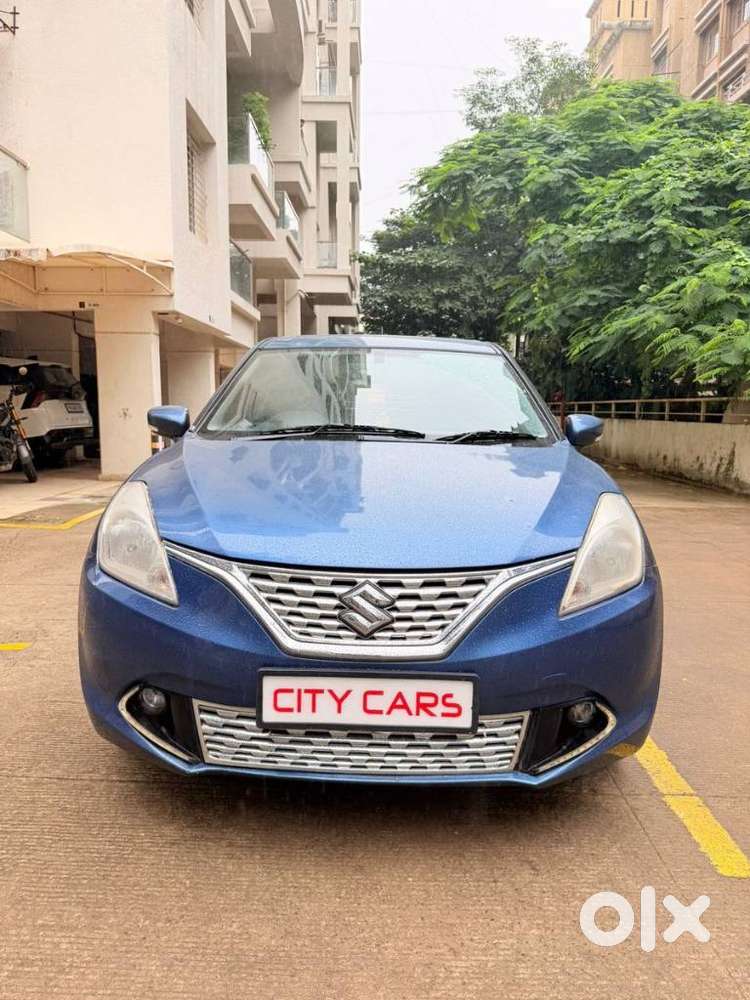 Maruti Suzuki Baleno 1.2 Cvt Zeta, 2016, Petrol