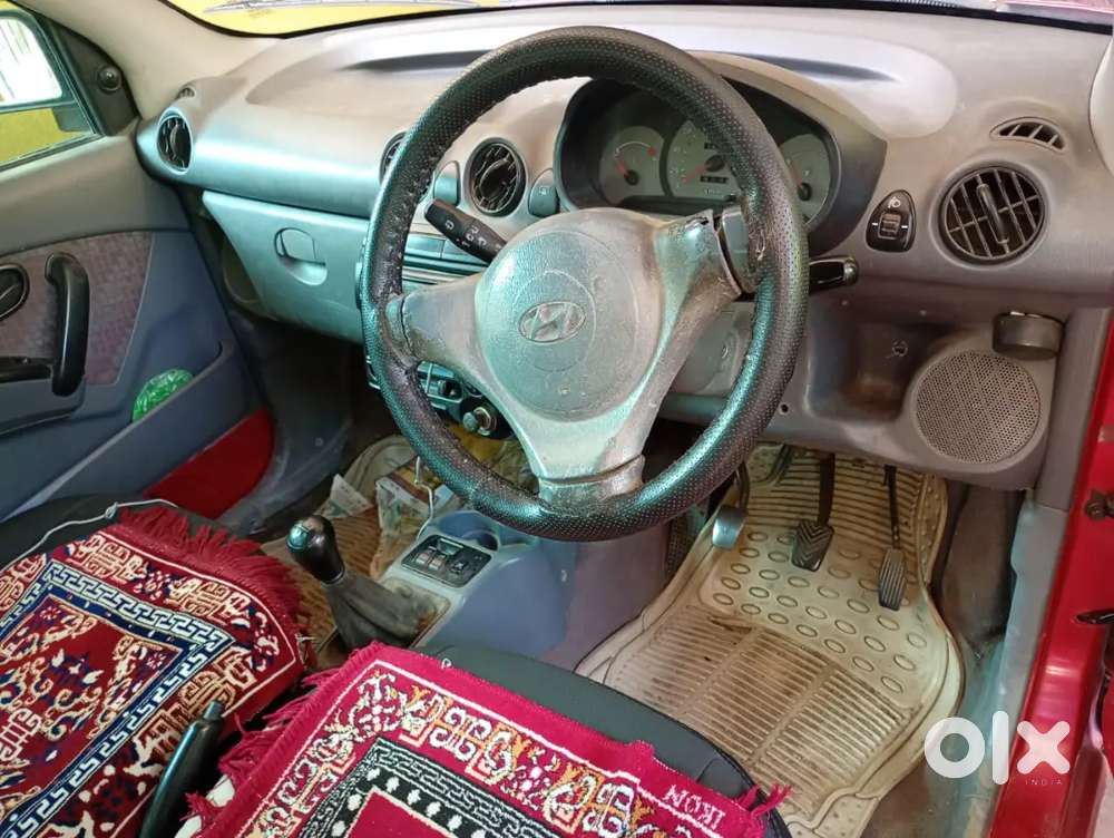 Hyundai Santro Xing 2008 Petrol Well Maintained