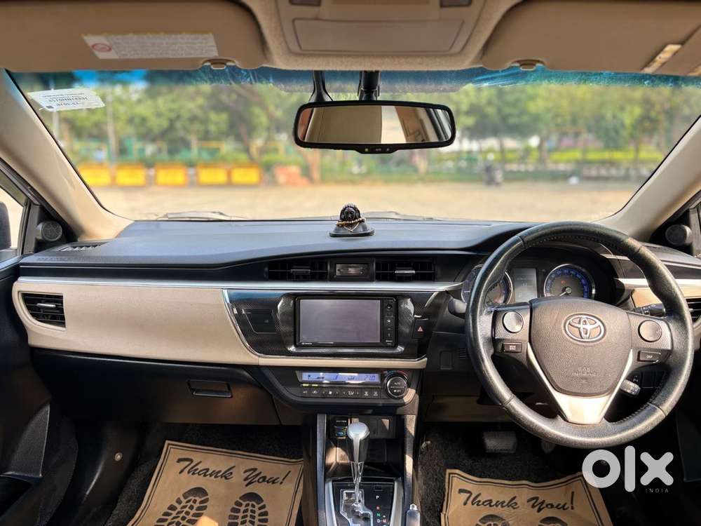 Toyota Corolla Altis Vl At, 2016, Cng & Hybrids