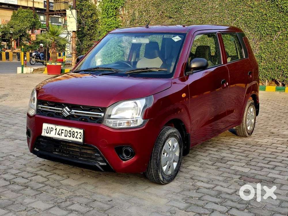 Maruti Suzuki Wagon R Cng Lxi Opt, 2022, Cng & Hybrids