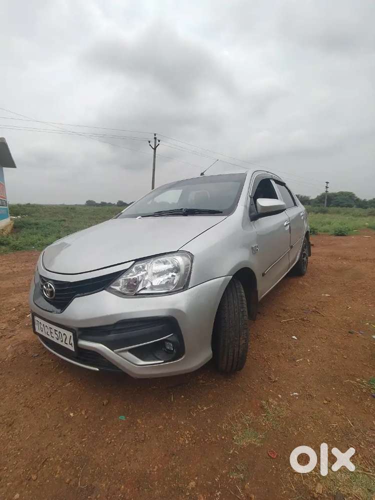 Toyota Etios 2017 Variant Gd