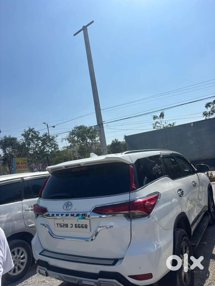 Toyota Fortuner Diesel Manual 2020