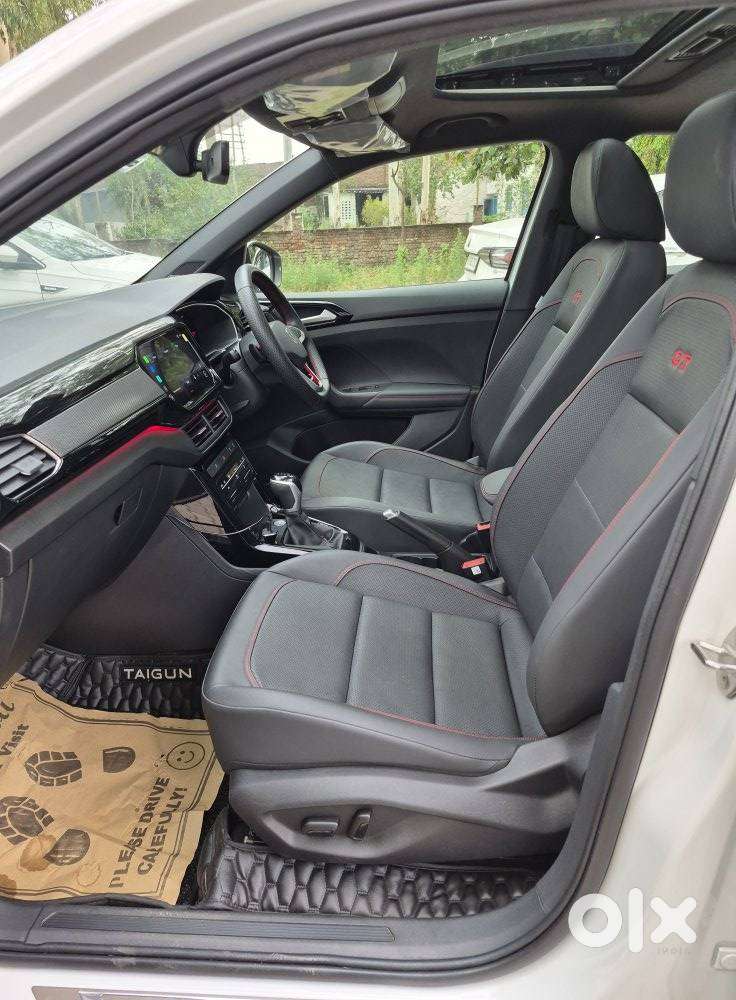 Volkswagen Taigun Gt Plus 1.5 Tsi Dsg (electric Seats), 2025, Petrol