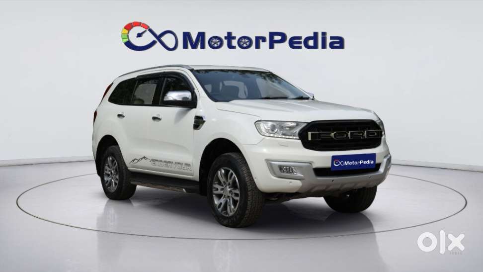 Ford Endeavour 3.2 Titanium At 4x4, 2017, Diesel