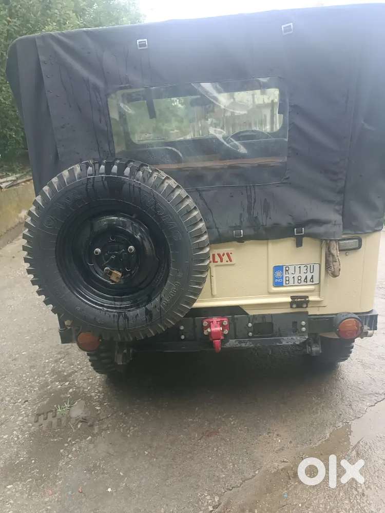 Mahindra Willys 1984 Diesel Good Condition