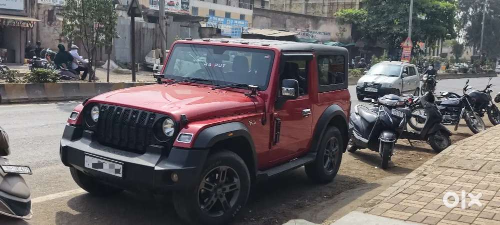 Mahindra Thar Lx At 2022