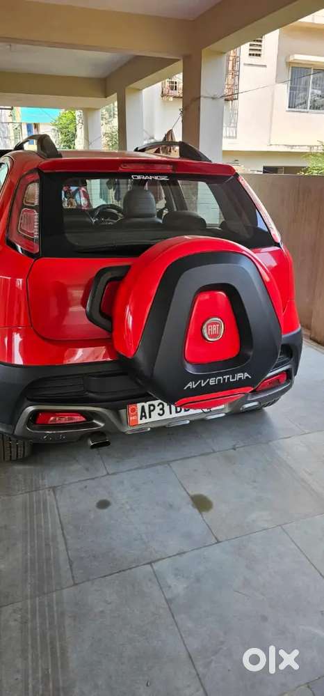 Fiat Avventura 2016 Diesel 110000 Km Driven