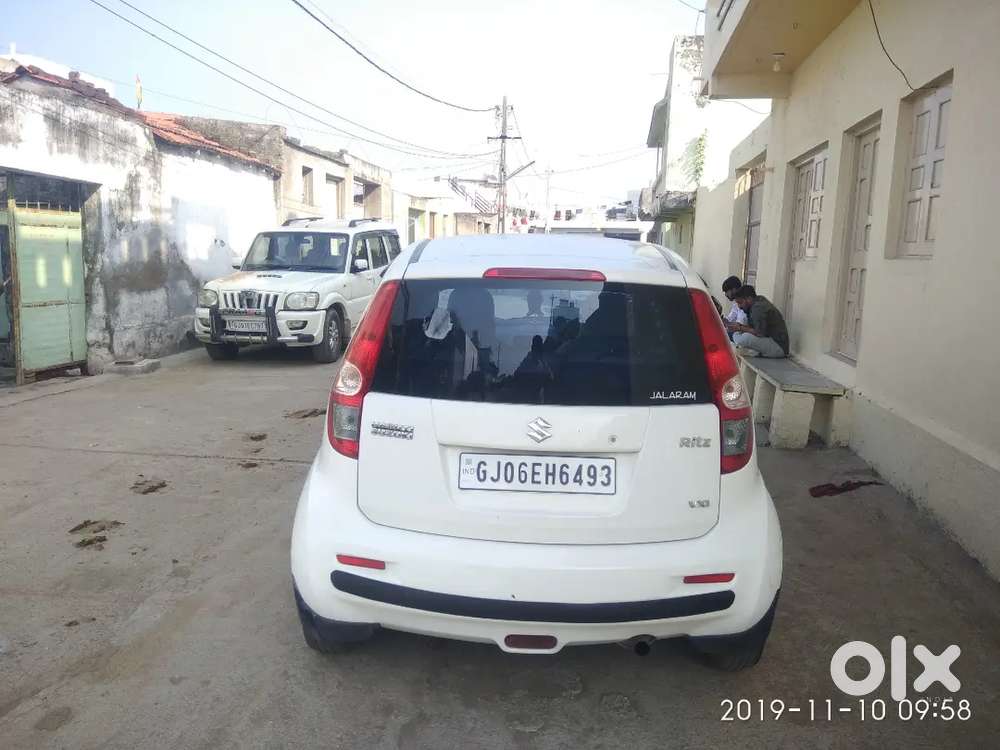 Maruti Suzuki Ritz 2011 Cng & Hybrids Well Maintained