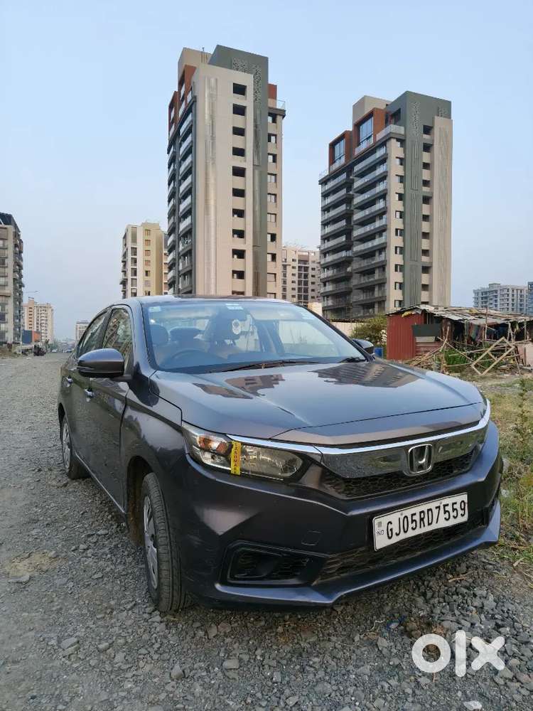 Honda Amaze 2nd Gen 2018 Petrol 99850 Km Driven
