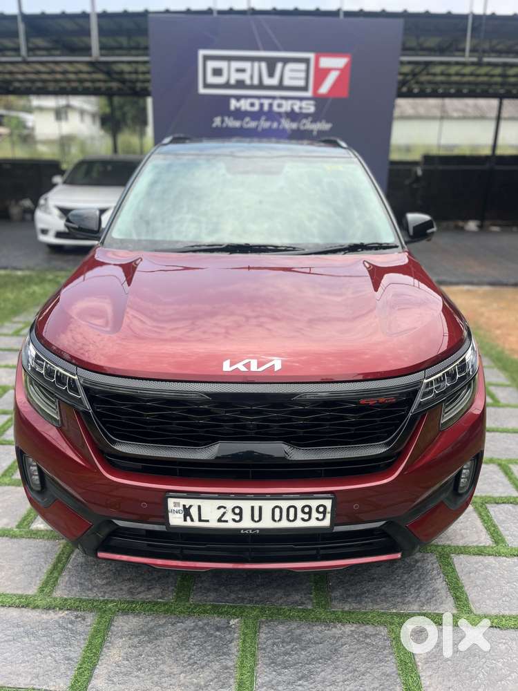 Kia Seltos 1.5 Gtx+ Diesel At Dual Tone, 2022, Diesel
