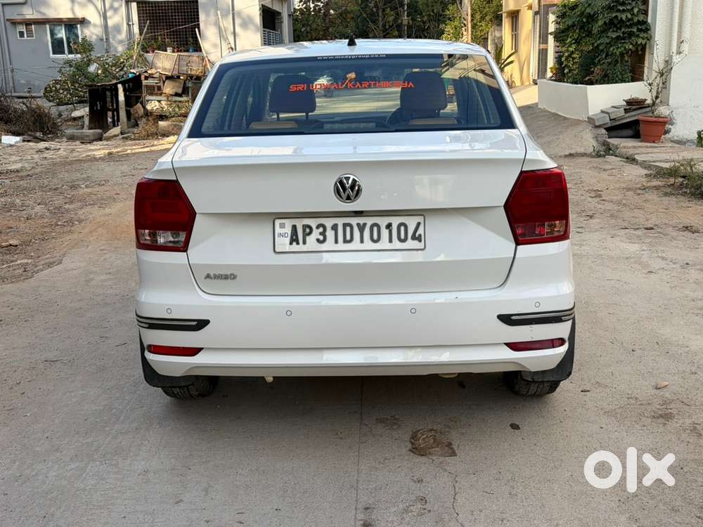 Volkswagen Ameo 2017 Petrol 44,500 Km Driven 1st Owner