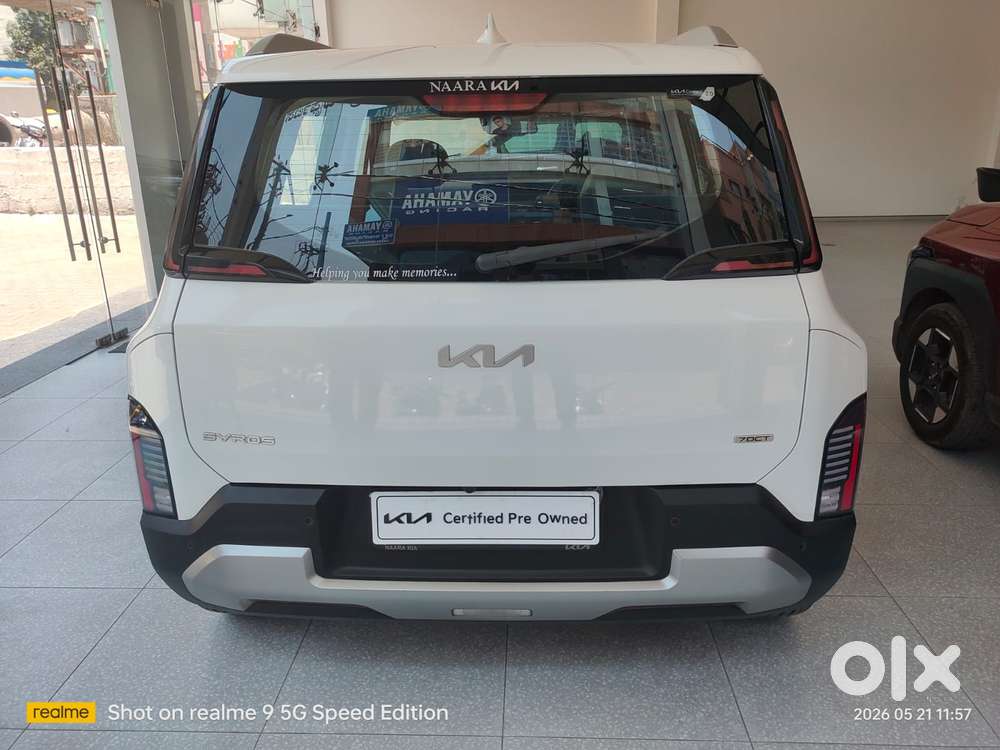 Kia Syros Htx Plus Opt Turbo Dct, 2025, Petrol
