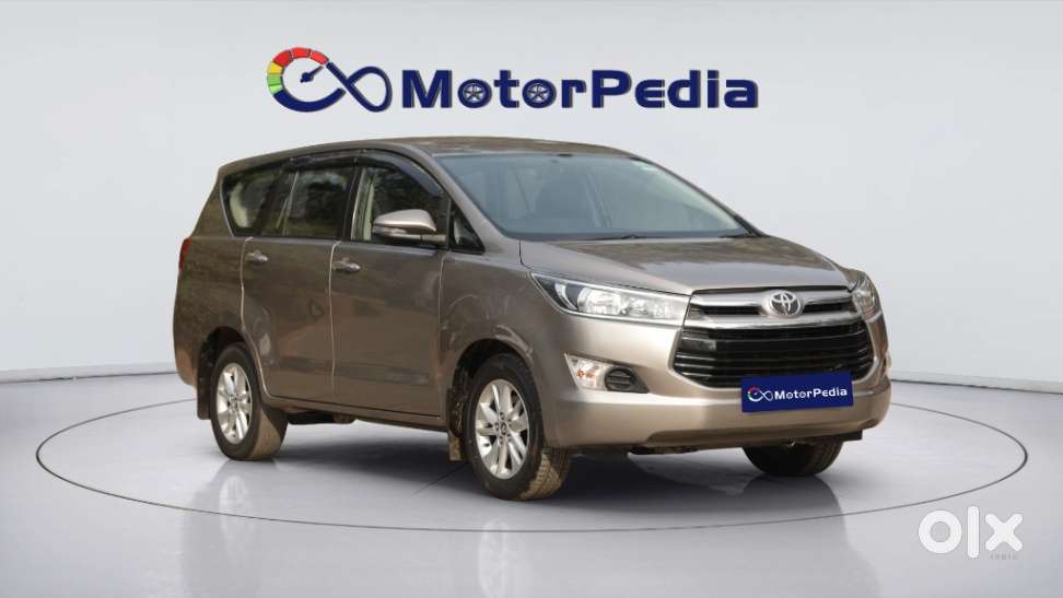 Toyota Innova Crysta 2.8 Gx At 8 Seater, 2018, Diesel