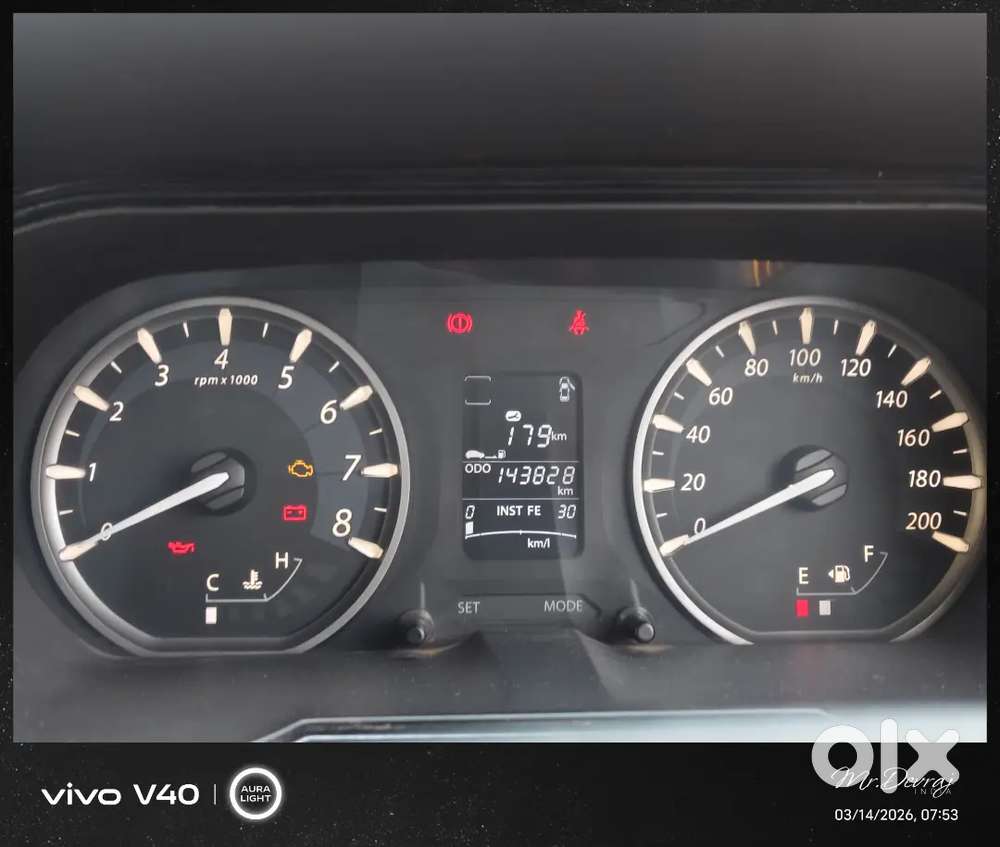 Tata Zest 2015 Diesel Well Maintained And Dual Colour Combination.