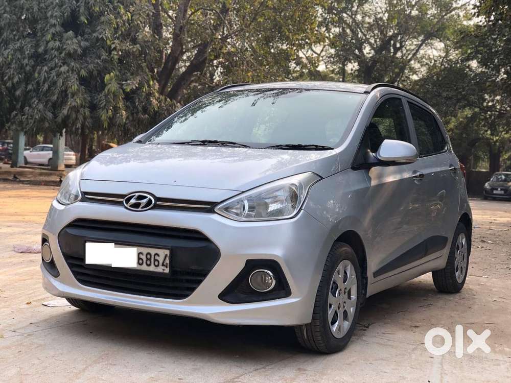 Hyundai Grand I10 1.2 Crdi Sportz, 2017, Diesel