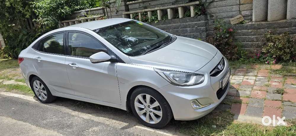 Hyundai Verna Automatic,  SX [ toped version],Diesel, single owner.