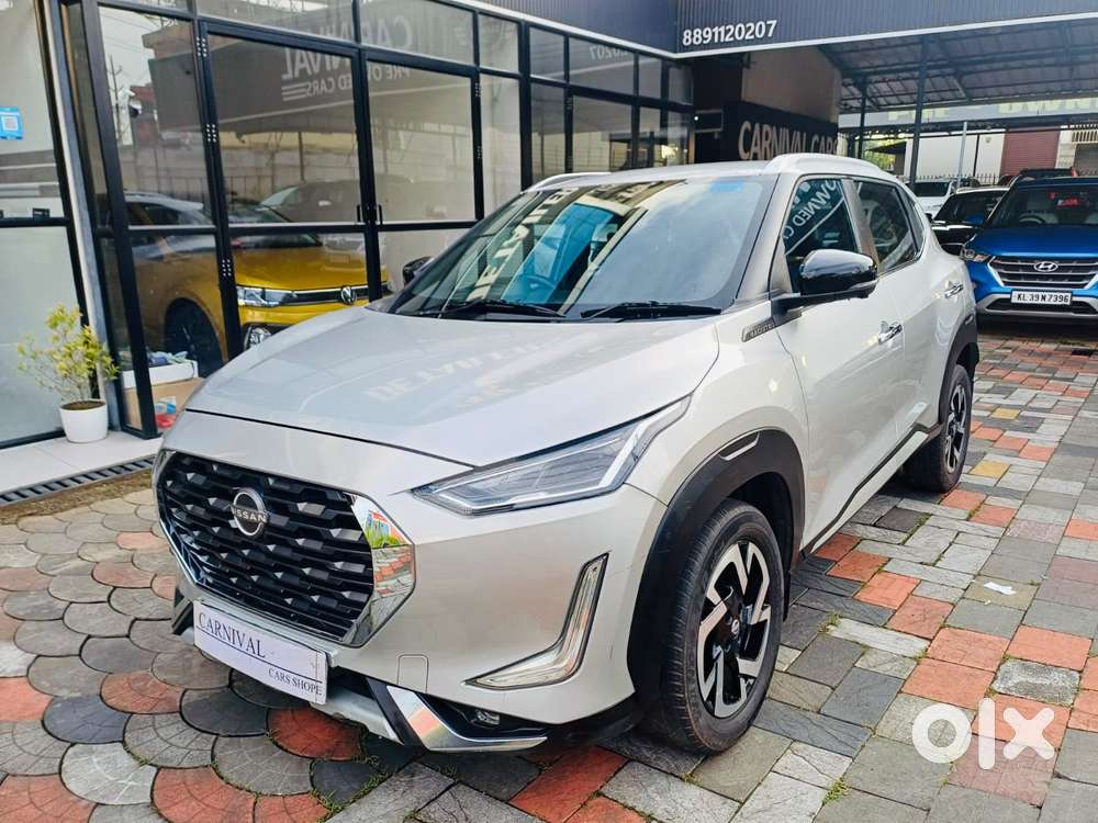 Nissan Magnite 1.0 Xv Premium Turbo Cvt, 2020, Petrol