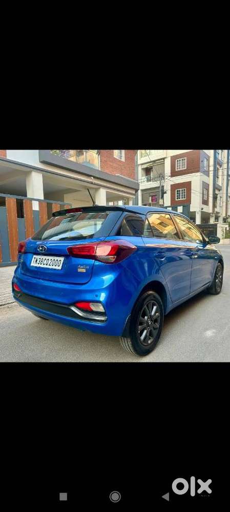 Hyundai Elite I20 Asta Option Cvt, 2018, Petrol